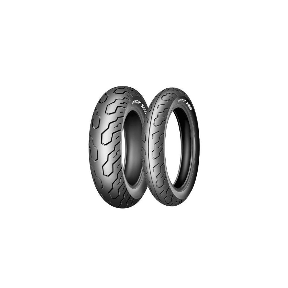 DUNLOP, 120/80 - 17 K555 61V