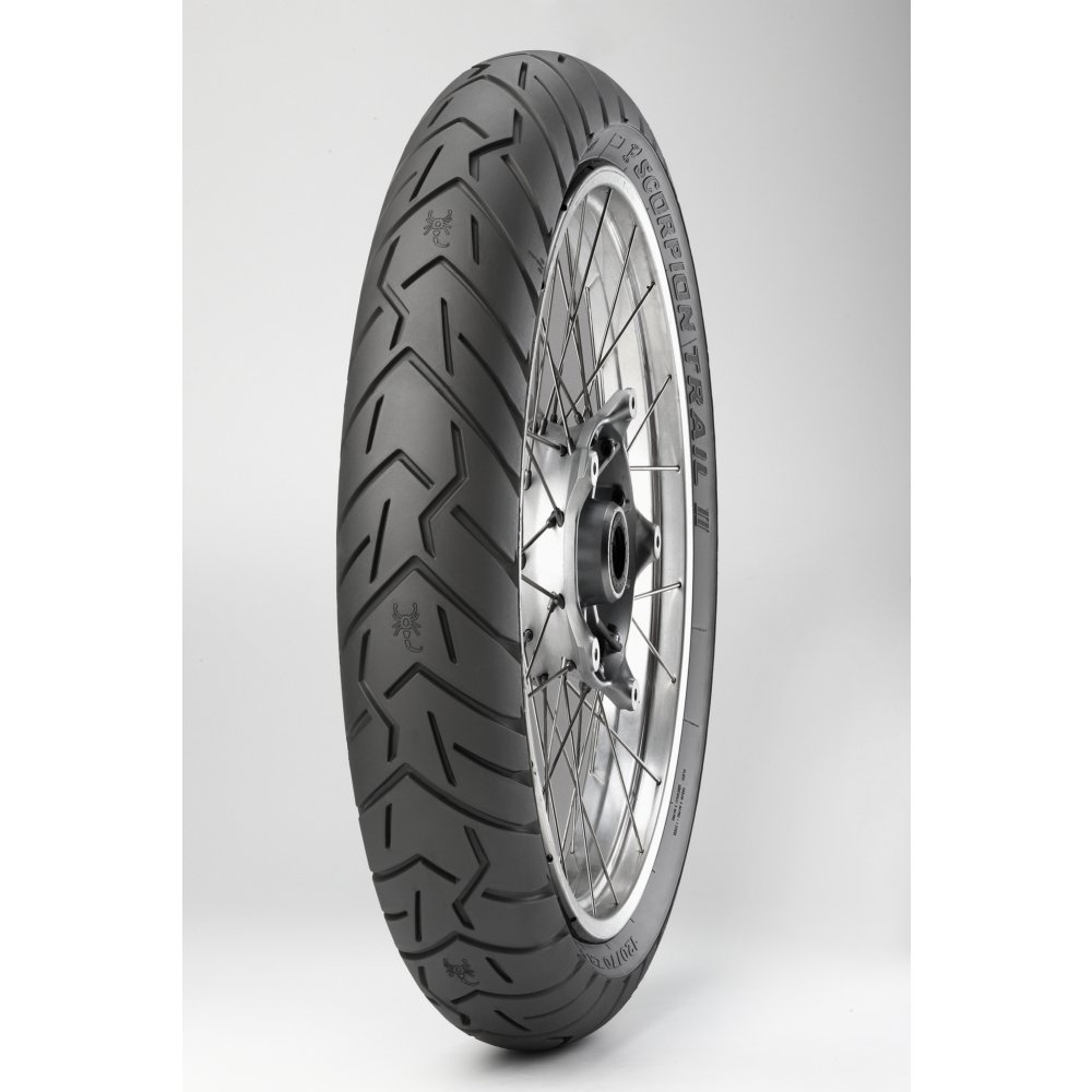 PIRELLI, 120/70 R 19 SCORPION TRAIL II F 60V