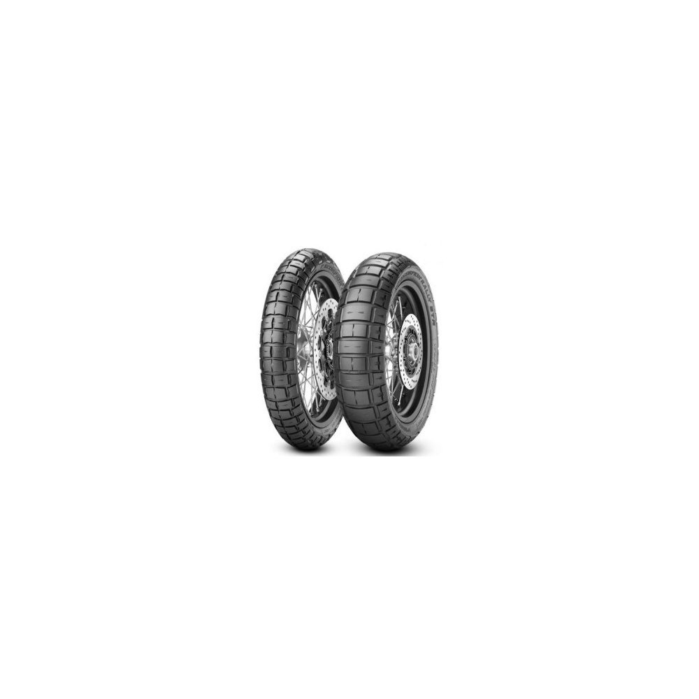 PIRELLI, 110/80 R 19 SCORPION RALLY STR F M+S 59V TL