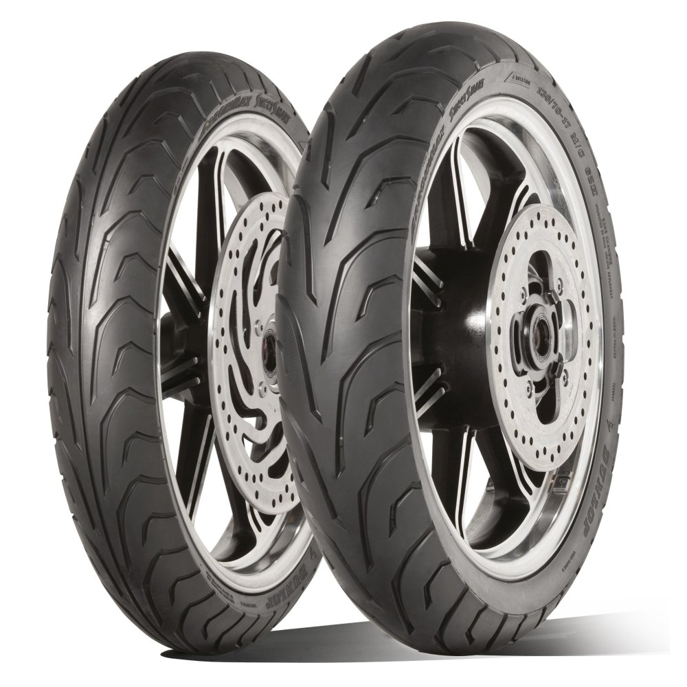DUNLOP, 100/90 - 19 ARROWMAX STREETSMART 57V