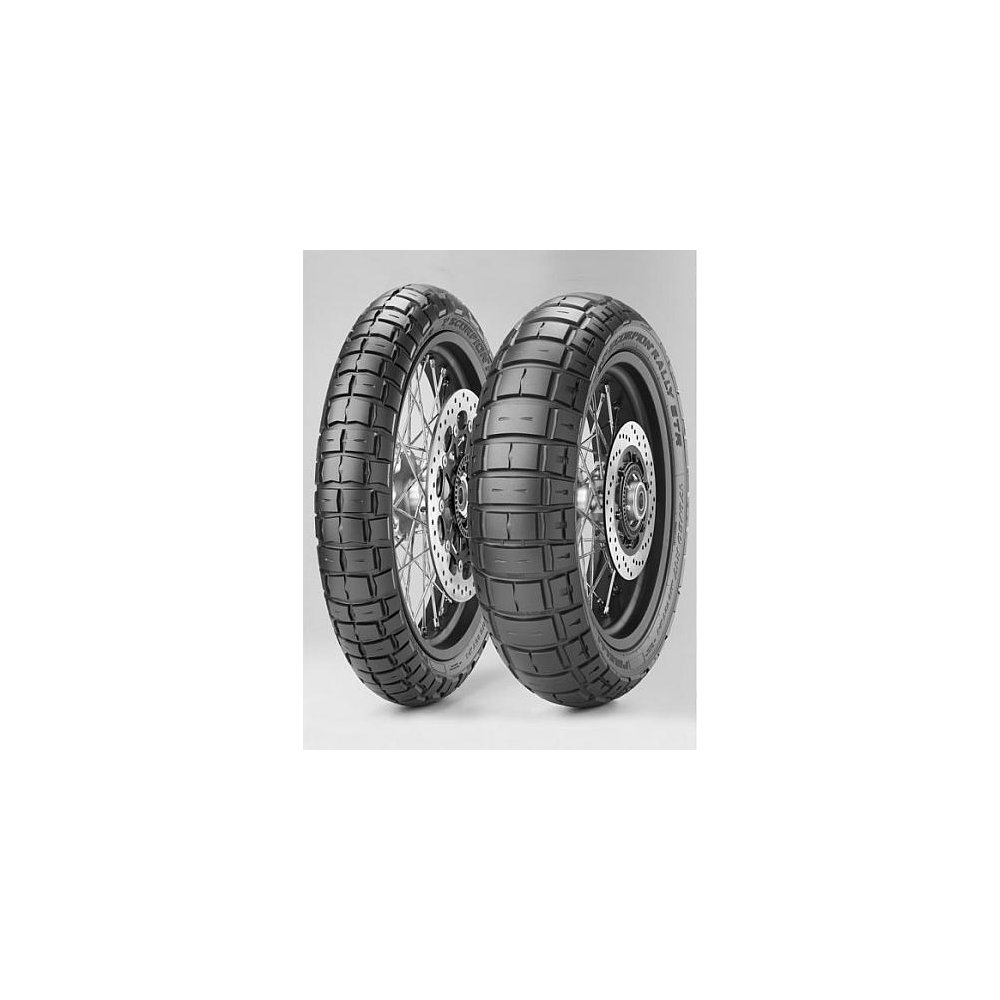 PIRELLI, 90/90 - 21 SCORPION RALLY STR A F M+S 54V TL