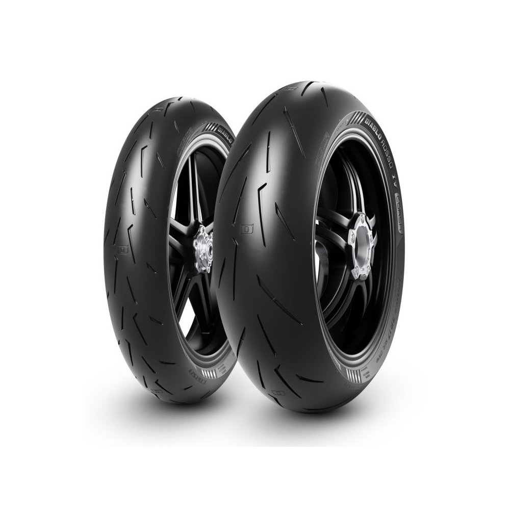 PIRELLI, 200/60 ZR 17 DIABLO ROSSO IV CORSA 80W TL