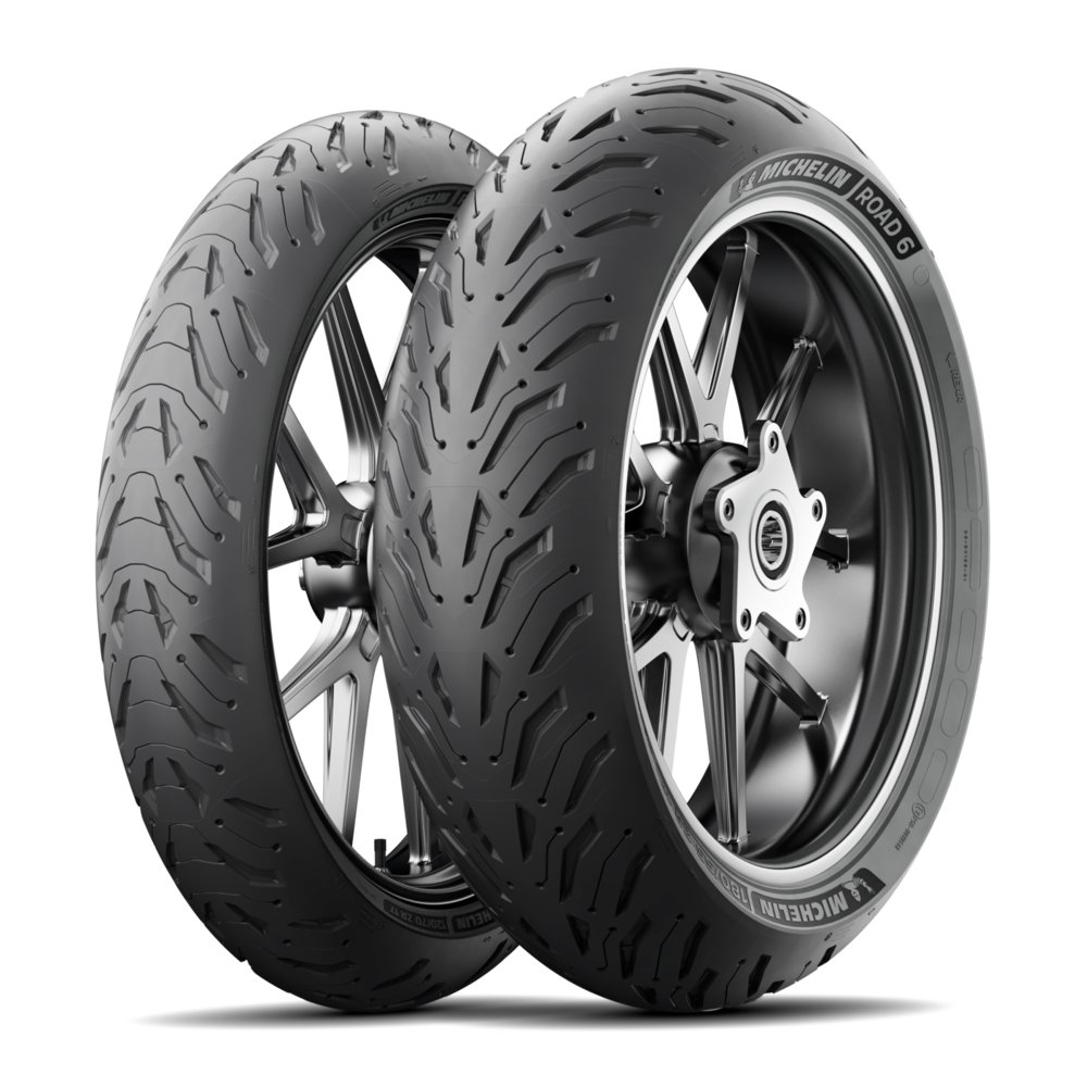 MICHELIN, 190/55 R 17 ROAD 6 R 75W TL