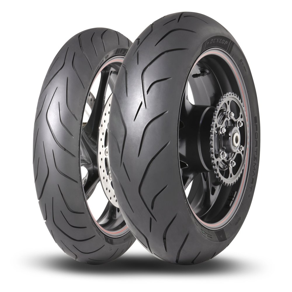 DUNLOP, 180/55 R 17 SPORTSMART MK3 R 73W TL