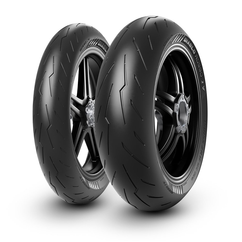 PIRELLI, 190/50 ZR 17 DIABLO ROSSO IV ZR 73W TL