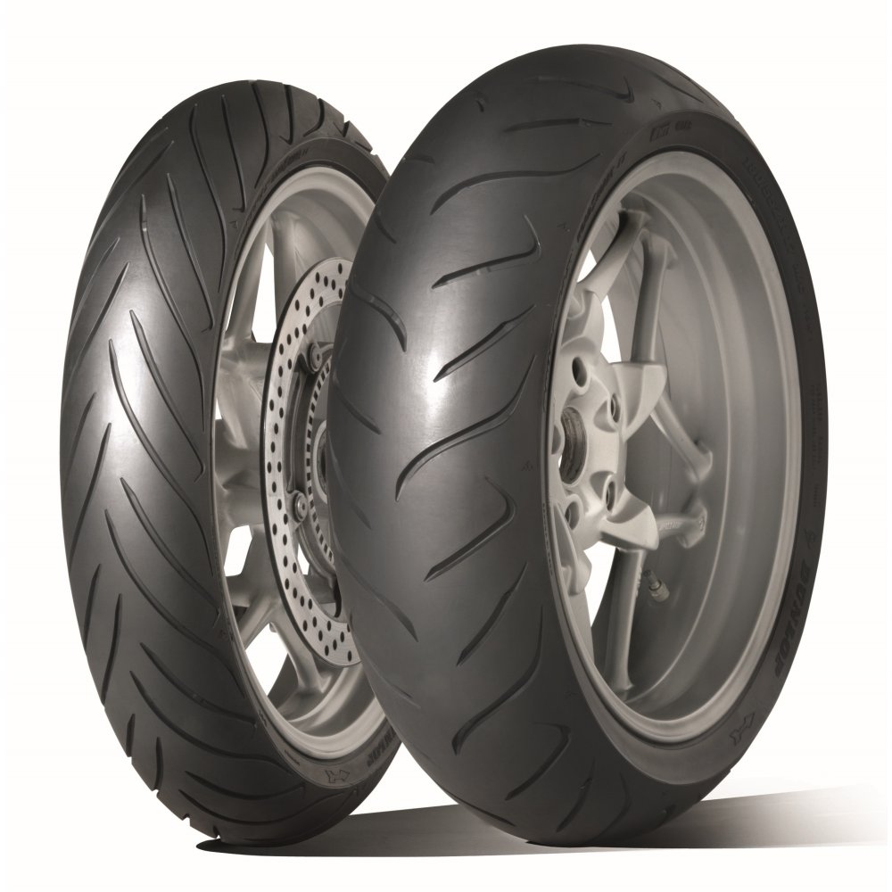 DUNLOP, 120/60 R 17 SPMAX ROADSMART II 55W