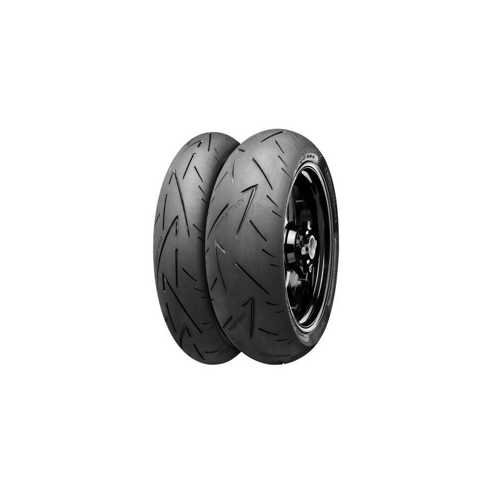 CONTINENTAL, 120/70 R 17 CONTI SPORT ATTACK 2 F 58W T