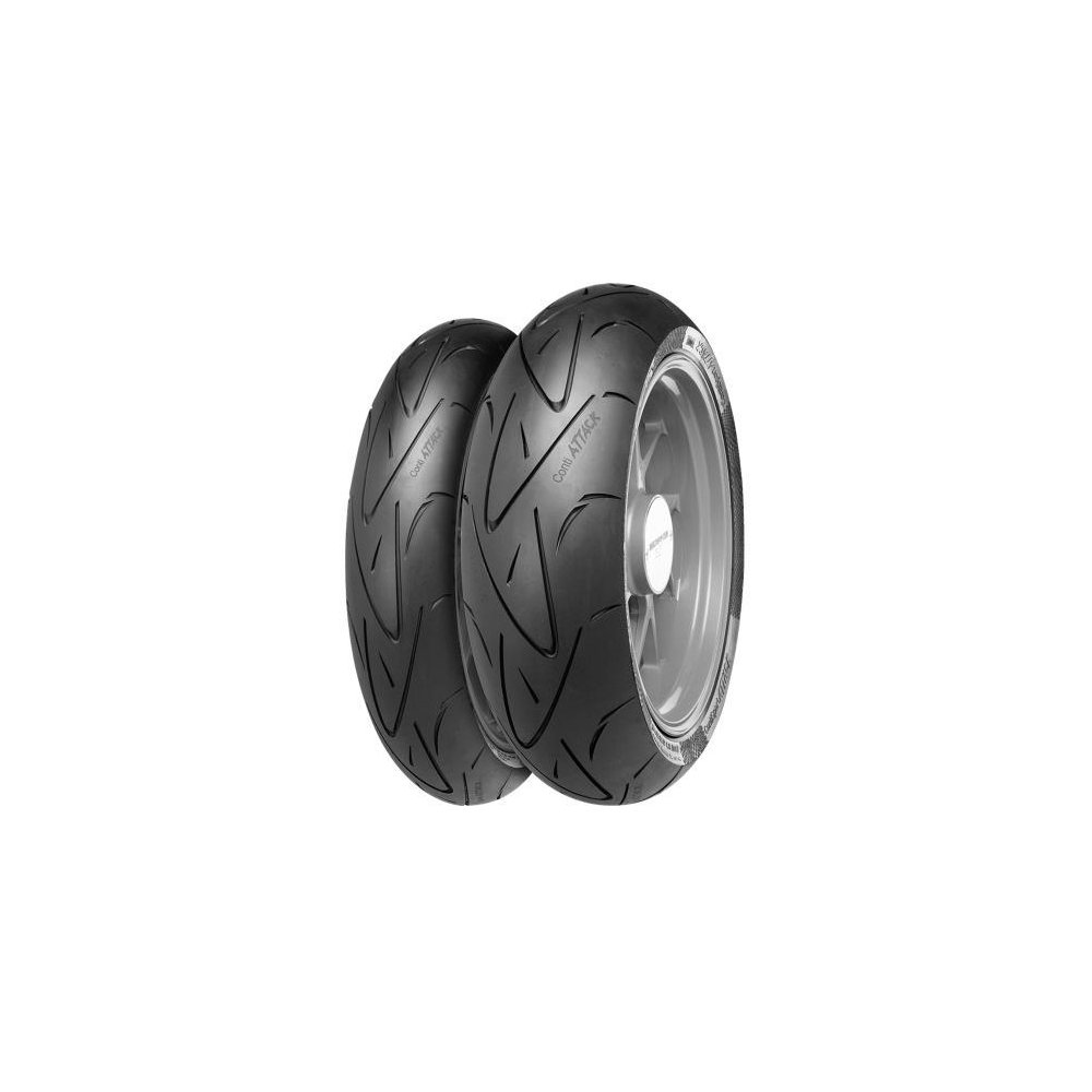 CONTINENTAL, 120/70 R 17 CONTI SPORT ATTACK F 58W TL