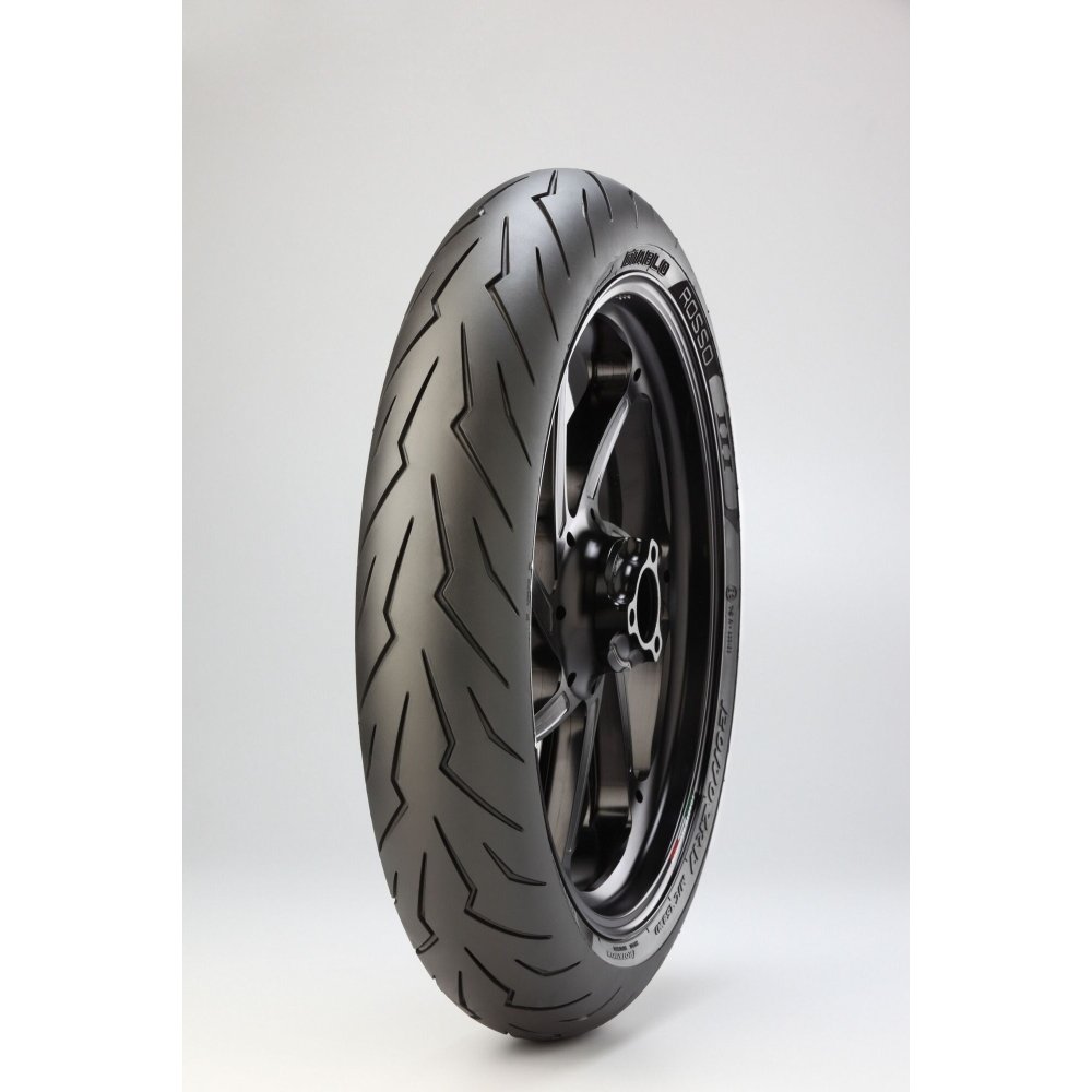 PIRELLI, 120/70 ZR 17 DIABLO ROSSO III F 58W TL