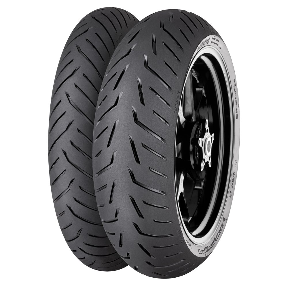 CONTINENTAL, 120/70 R 17 CONTI ROAD ATTACK 4 F 58W TL
