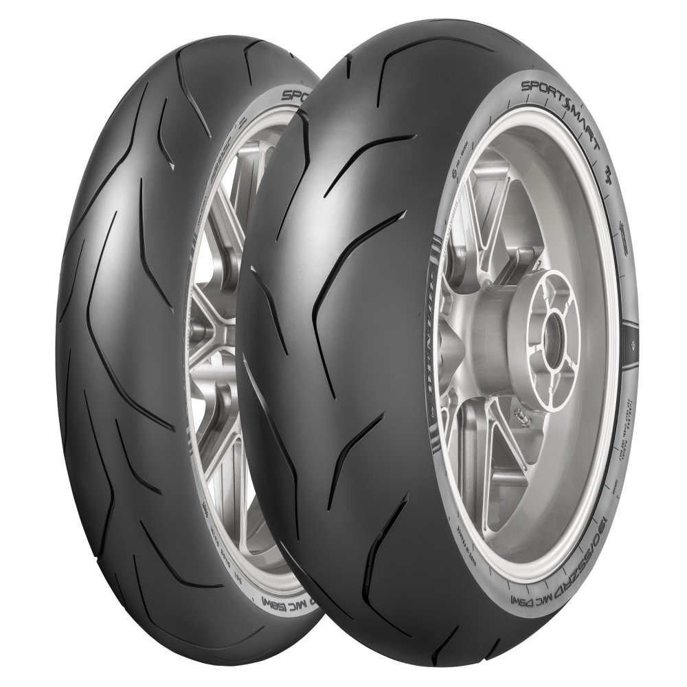 DUNLOP, 120/70 R 19 SPORTSMART TT F 60W TL