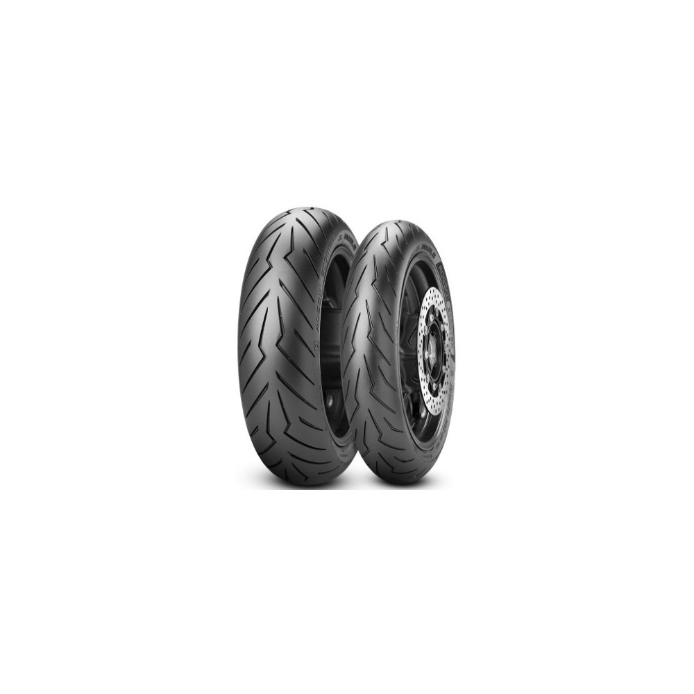 PIRELLI, 140/70 - 14 DIABLO ROSSO SCOOTER SC R 62S TL