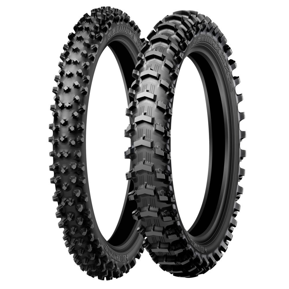DUNLOP, 80/100 - 21 GEOMAX MX12 F 51M TT