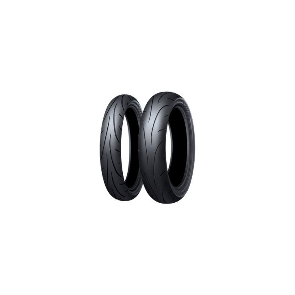 DUNLOP, 80/90 R 17 SPORTMAX Q-LITE F/R 50S TL