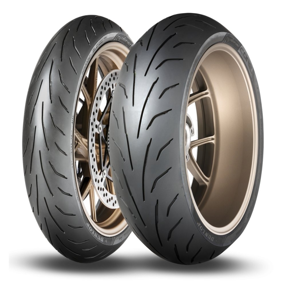 DUNLOP, 200/50 R 17 QUALIFIER CORE R 75W TL