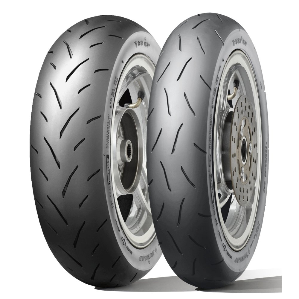 DUNLOP, 100/90 - 12 TT93 GP PRO F SOFT 49J TL