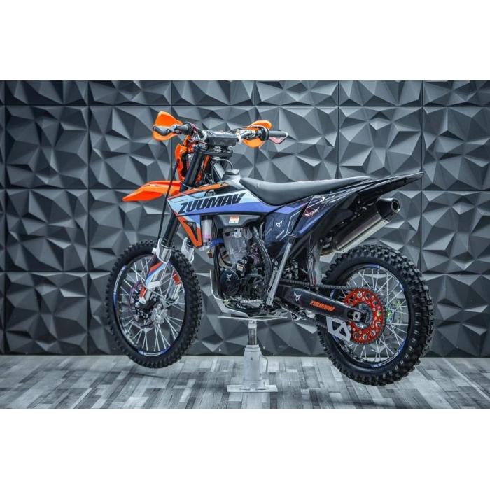 pitbike Zuumav K8 300ccm PRO oranžová