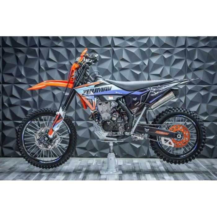 pitbike Zuumav K8 300ccm PRO oranžová