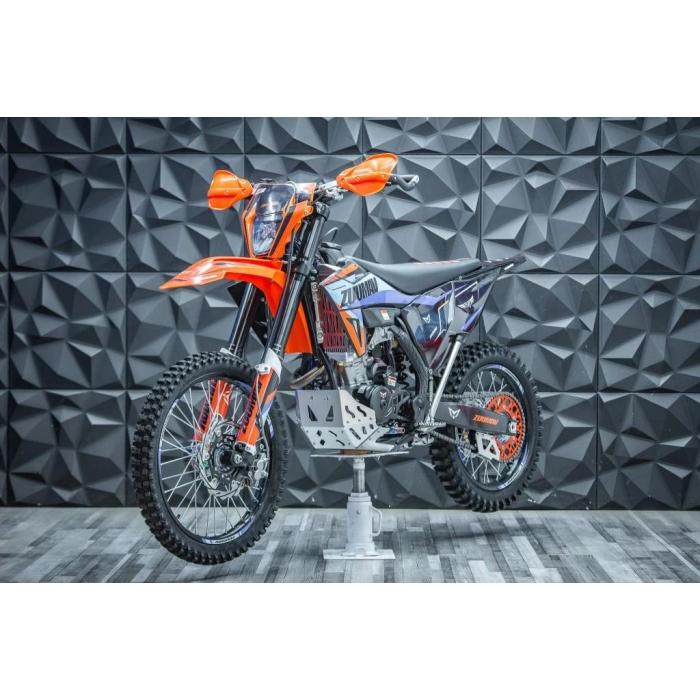 pitbike Zuumav K8 300ccm PRO oranžová
