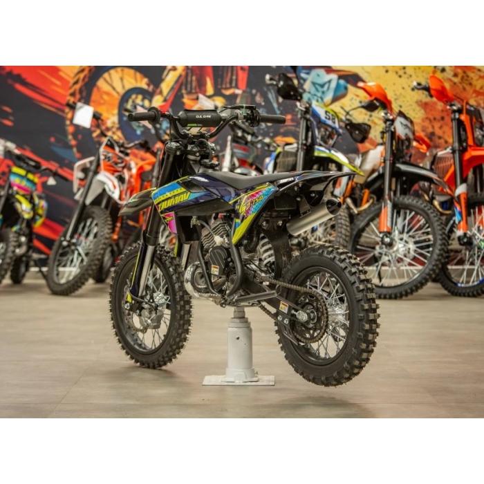 dětská motorka Zuumav S3 50ccm 2T kola 12/10