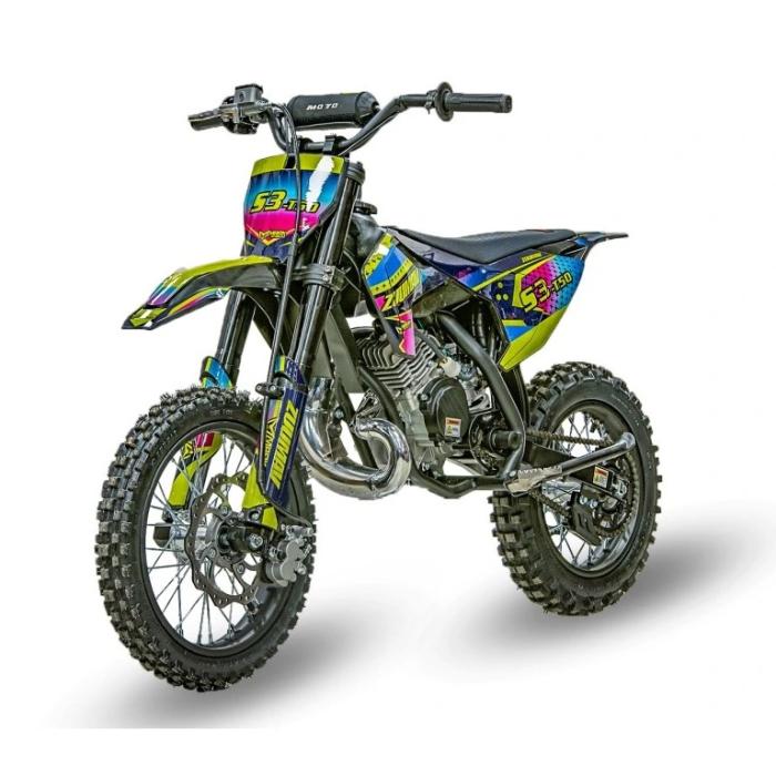 dětská motorka Zuumav S3 50ccm 2T kola 12/10