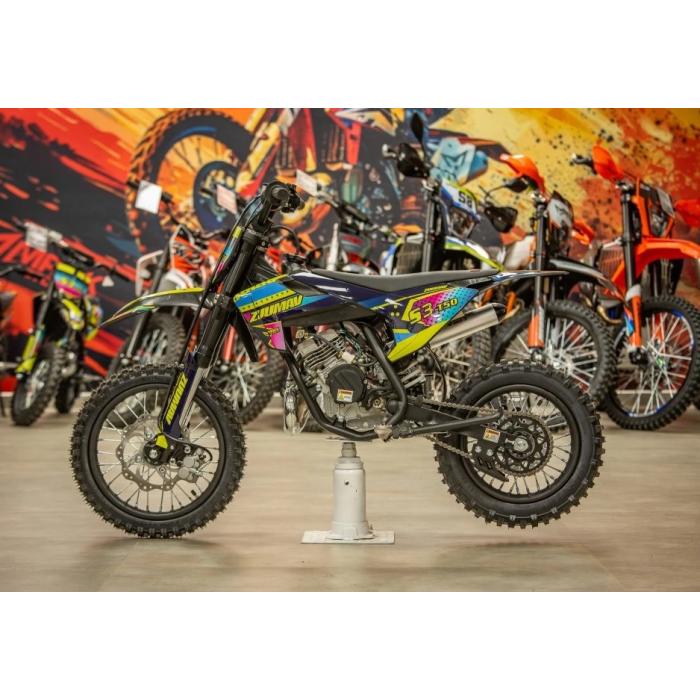 dětská motorka Zuumav S3 50ccm 2T kola 14/12