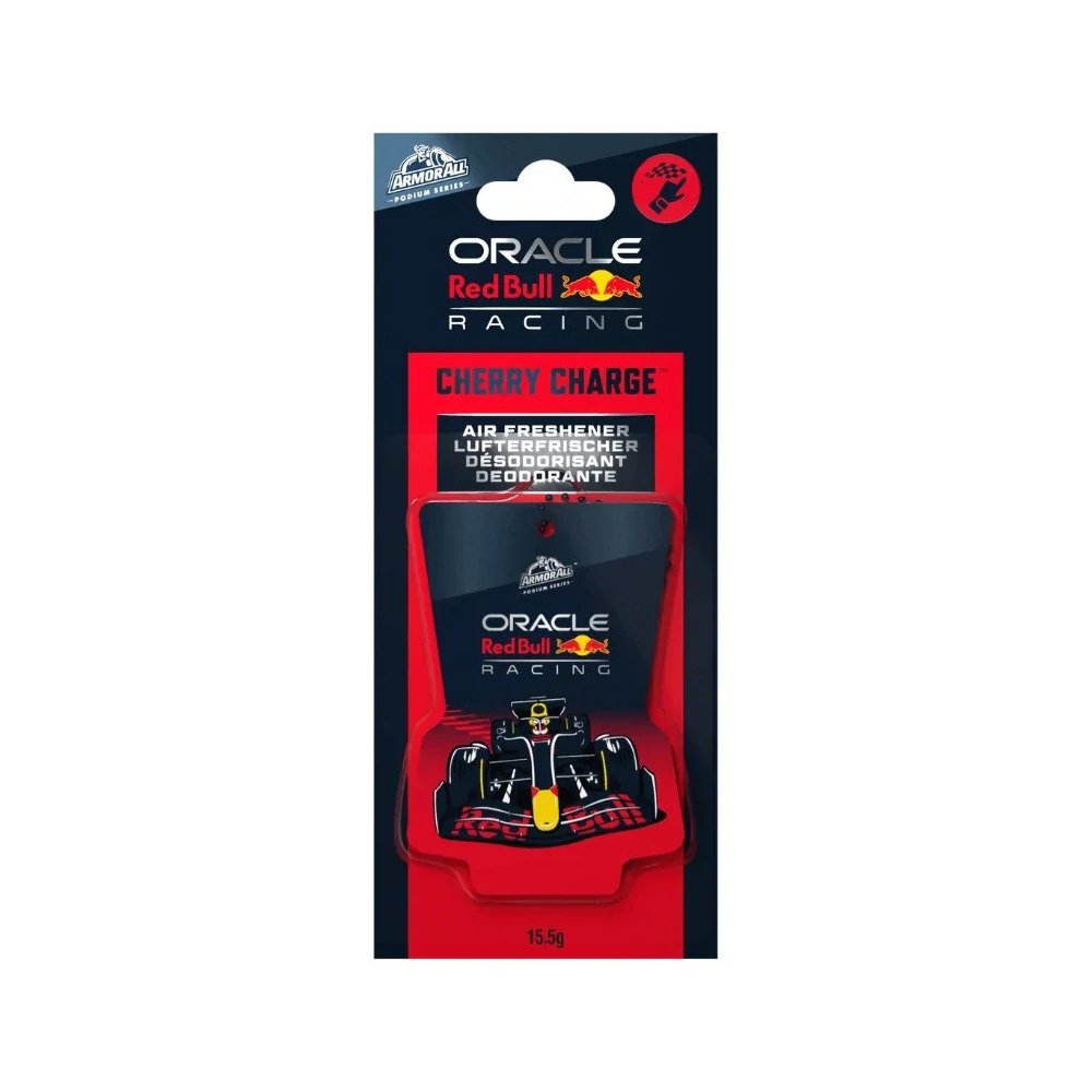 závěsná vůně do auta RED BULL Racing F1 (červená-višeň) 15,5 g