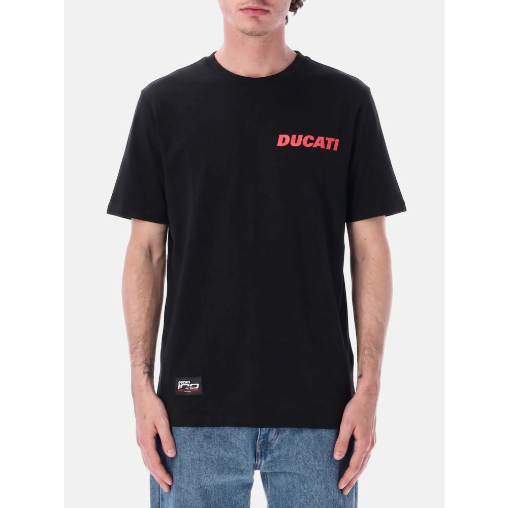 triko DUCATI edice 100 let výročí značky (černá,červená)