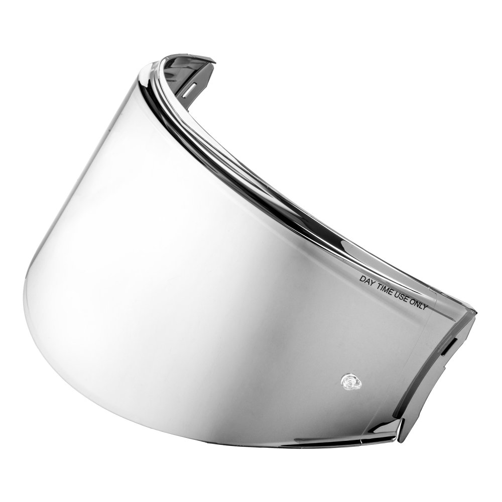 plexi pro přilby Multiflip s přípravou pro Pinlock, CASSIDA (zrcadlové chromové)