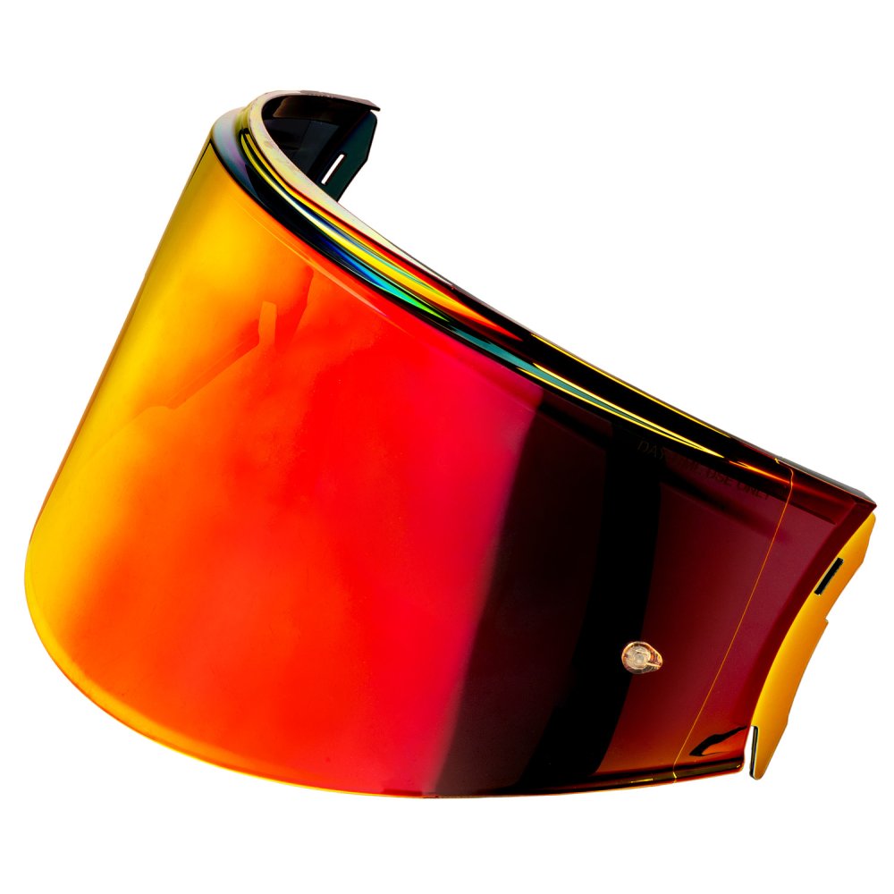 plexi pro přilby Multiflip s přípravou pro Pinlock, CASSIDA (zrcadlové červené REVO)