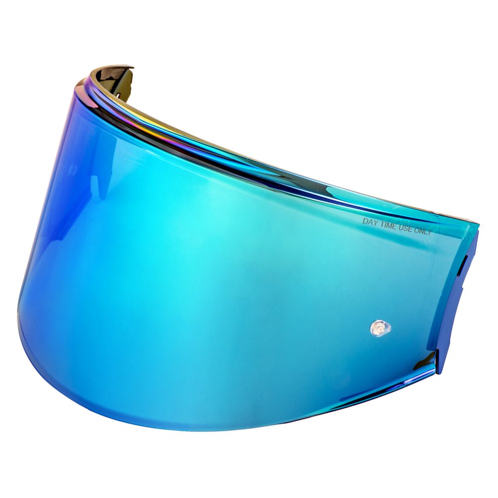 plexi pro přilby Multiflip s přípravou pro Pinlock, CASSIDA (zrcadlové modré REVO)