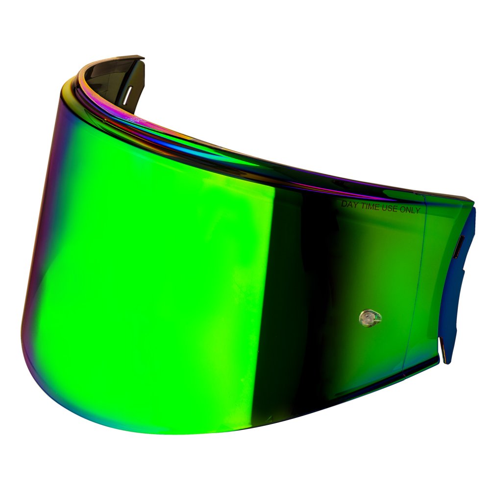 plexi pro přilby Multiflip s přípravou pro Pinlock, CASSIDA (zrcadlové zelené REVO)