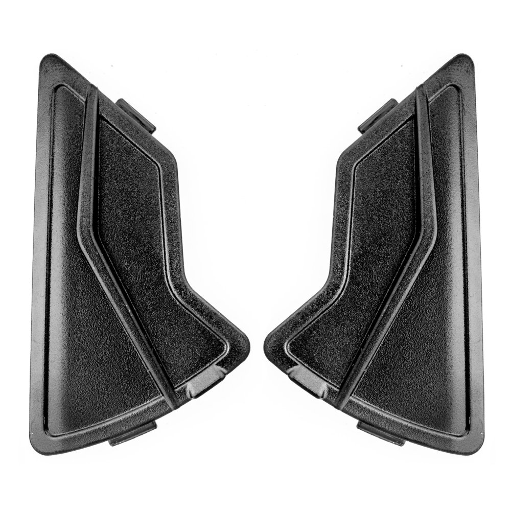 víčka mechanismu plexi/výklopu pro přilby Multiflip, CASSIDA (černá mat, pár)