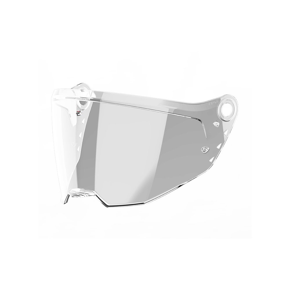 plexi pro přilby BANDIT, AIROH (čiré)