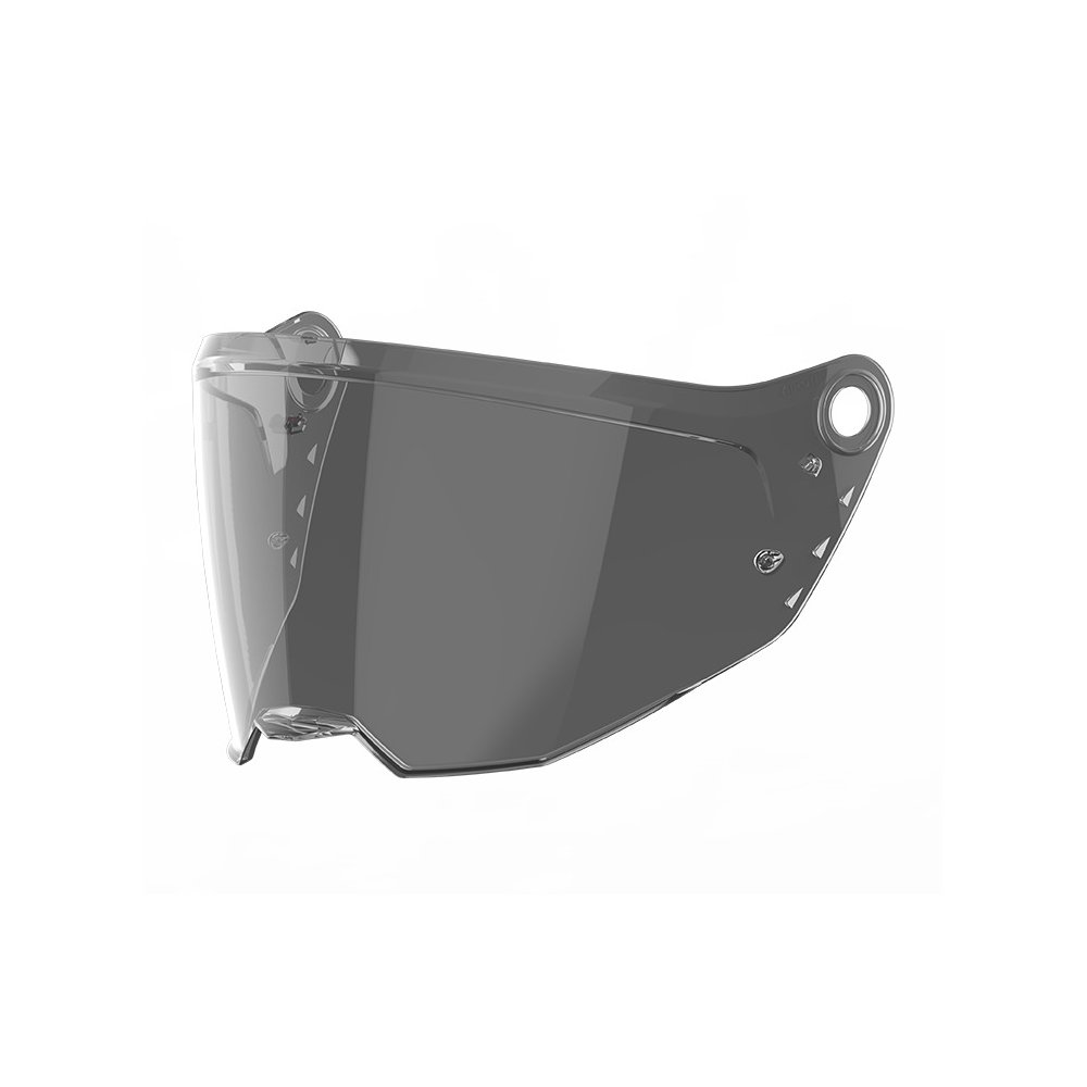 plexi pro přilby BANDIT, AIROH (světlé kouřové)