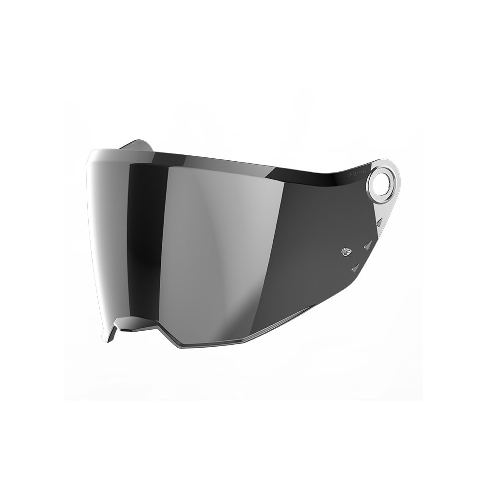 plexi pro přilby BANDIT, AIROH (stříbrné zrcadlové)