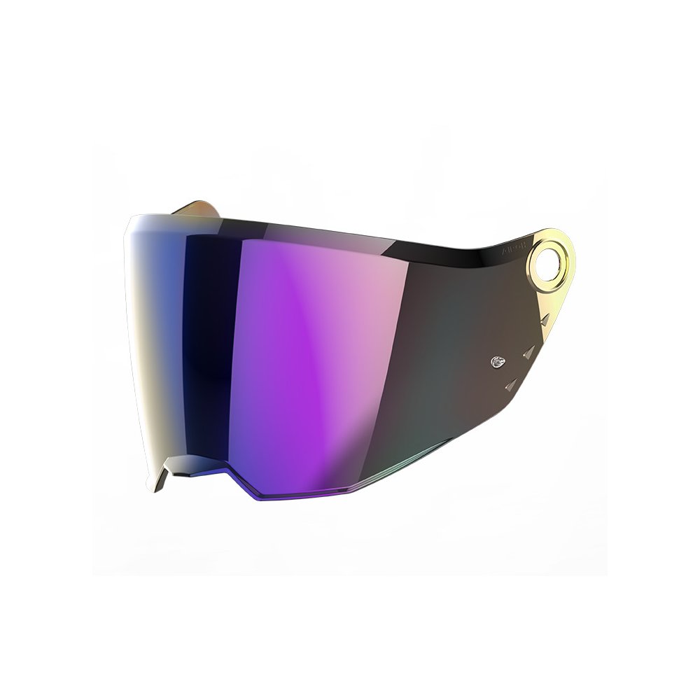 plexi pro přilby BANDIT, AIROH (iridiové zrcadlové)