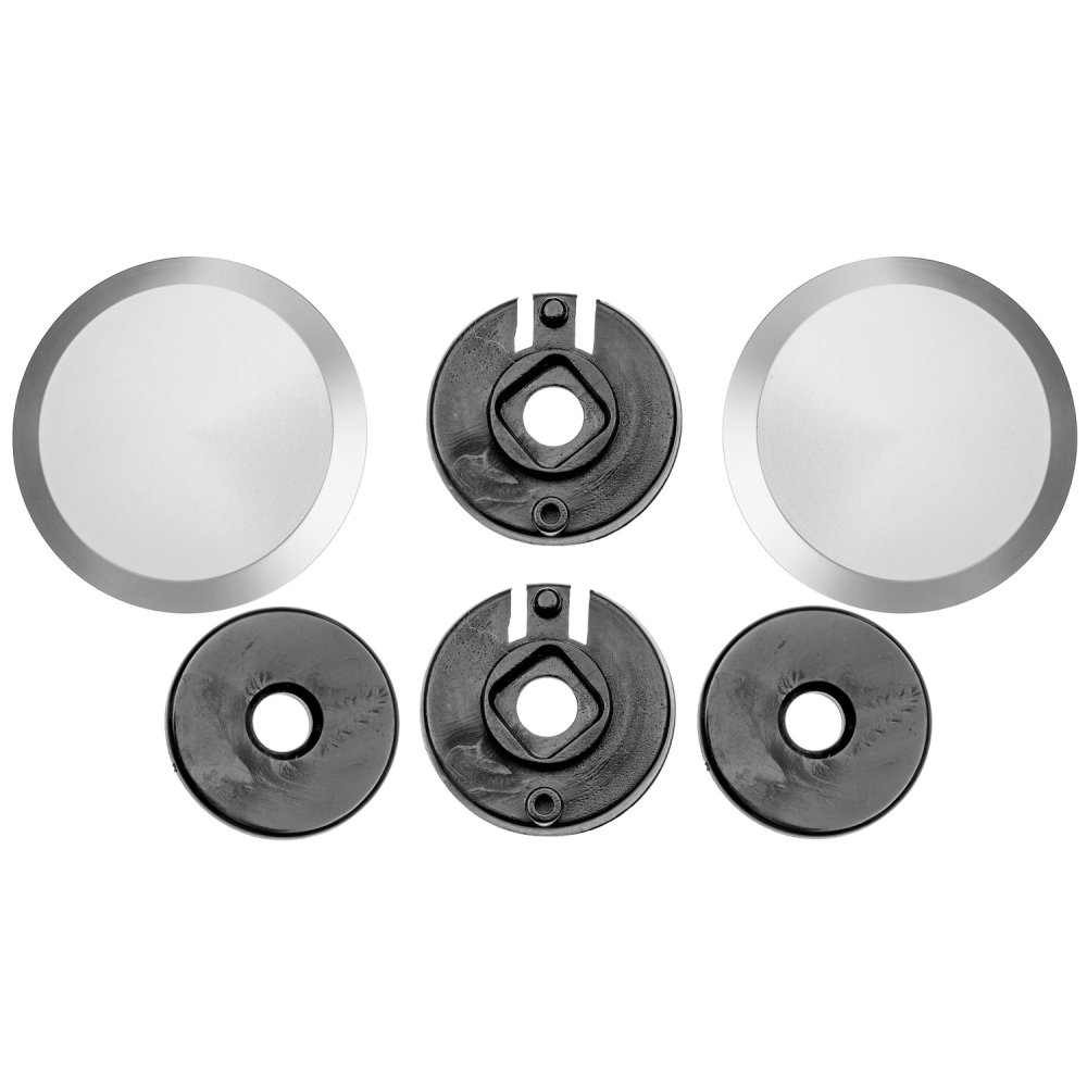 mechanismus plexi pro přilbu Smart 2 (stříbrný), NOX EXKLUSIV