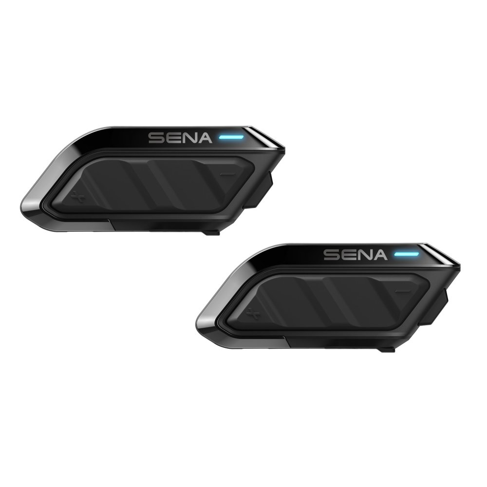 Mesh headset SPIDER X Slim (dosah 1,6 km), SENA (sada 2 jednotek)