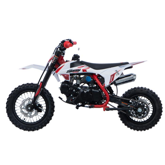 dětská motorka Zuumav K1 125ccm Poloautomat, Barva oranžová