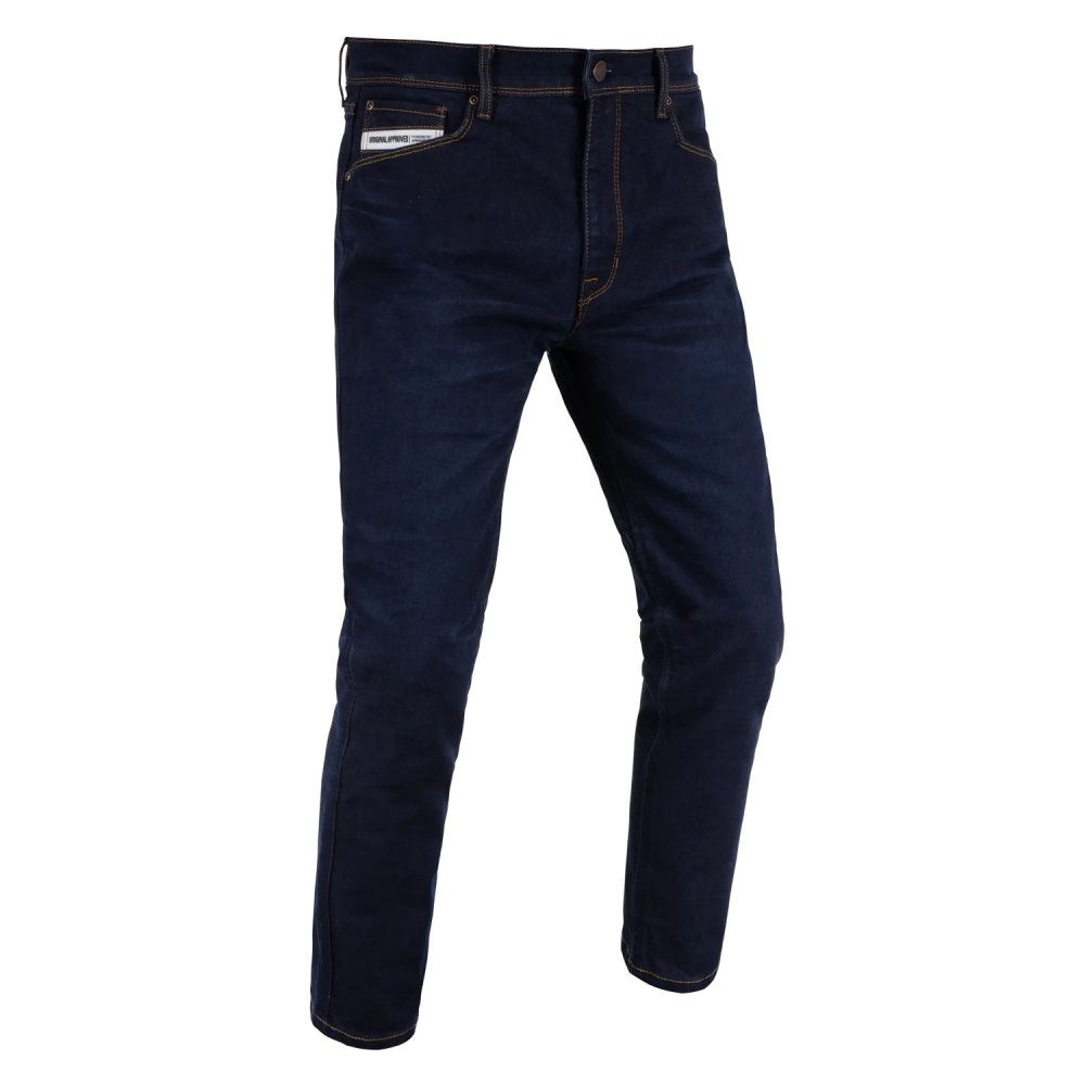 PRODLOUŽENÉ kalhoty MARSHAL AAA SLIM FIT, OXFORD (černé)