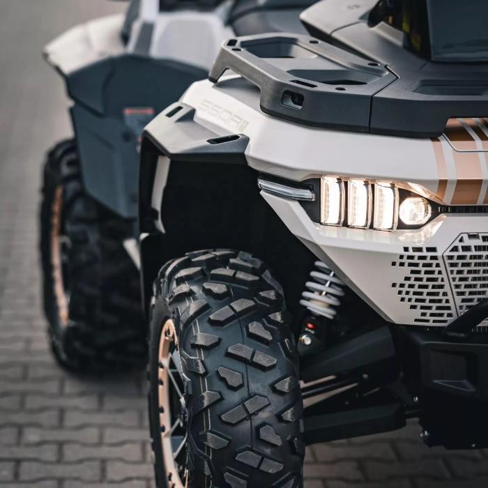 rozšiřovací lemy pro modely Benda Redstone 550 / 550 R2