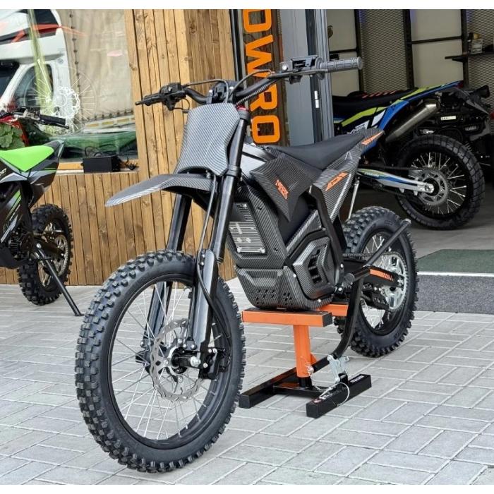 elektrická motorka Markstore M5 4500W kola 14/12 carbon