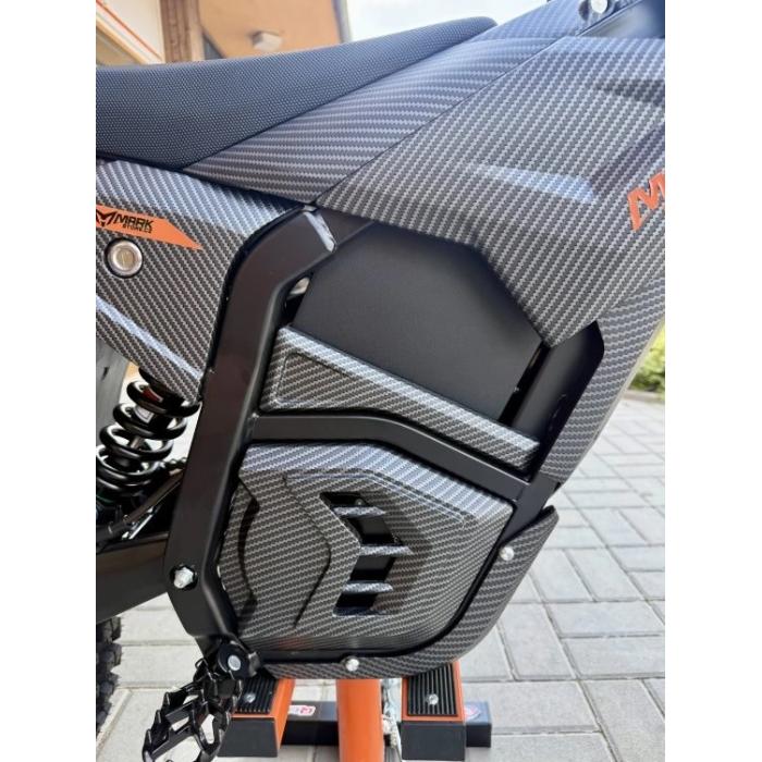 elektrická motorka Markstore M5 4500W kola 14/12 carbon