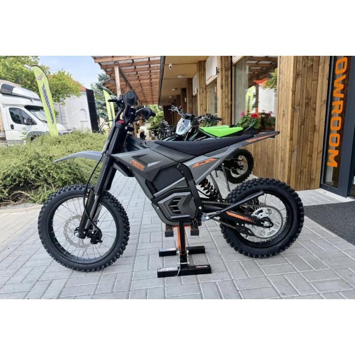 elektrická motorka Markstore M5 4500W kola 14/12 carbon