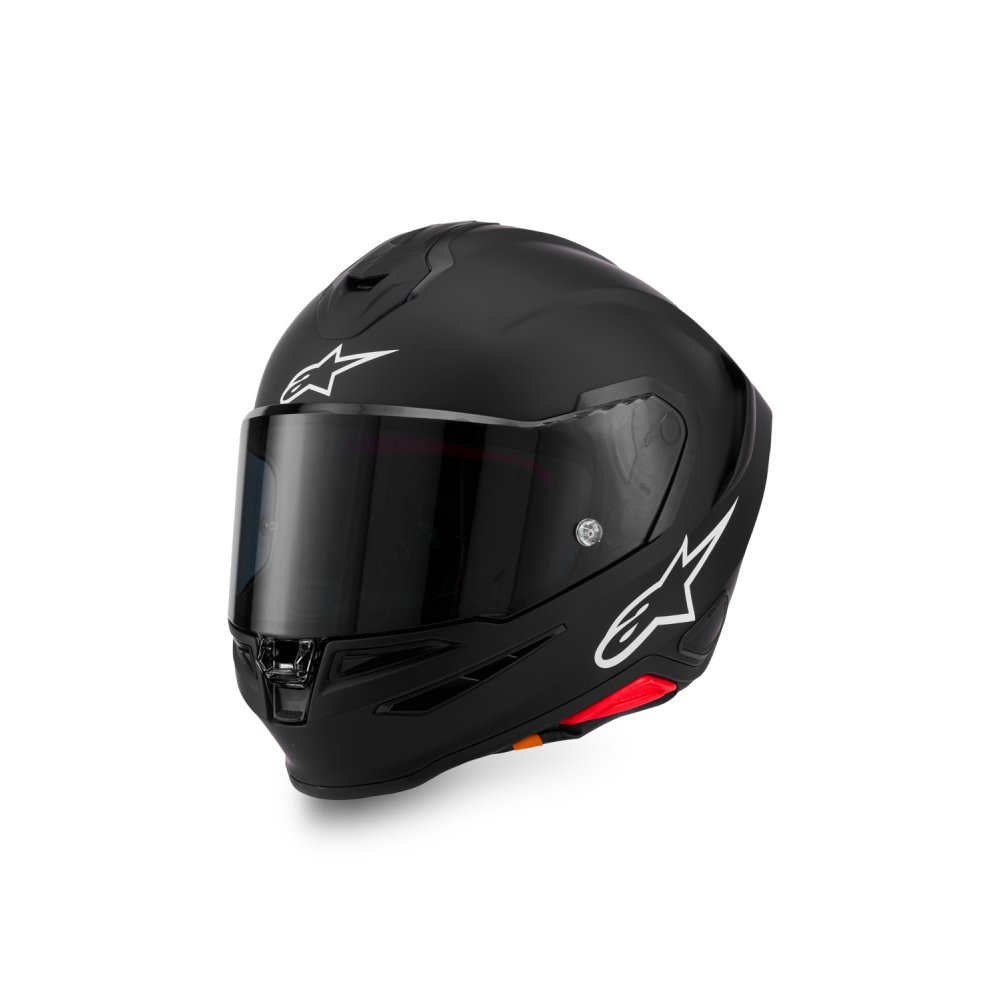 přilba S-R7 SOLID, ALPINESTARS (černá matná) 2026