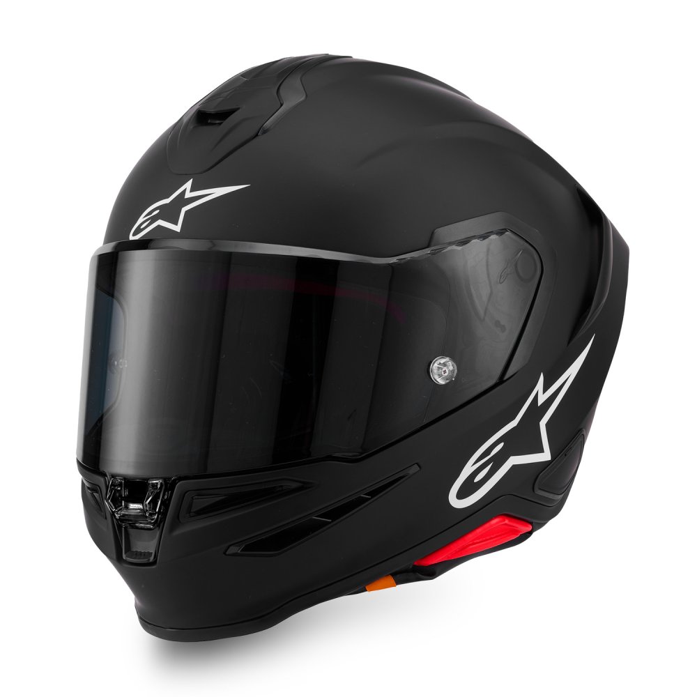 přilba S-R7 SOLID, ALPINESTARS (černá matná) 2027