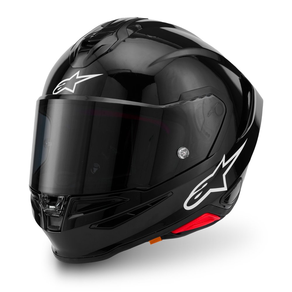 přilba S-R7 SOLID, ALPINESTARS (černá) 2027