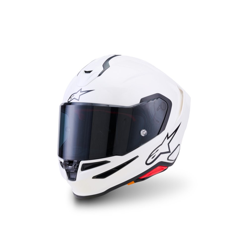 přilba S-R7 SOLID, ALPINESTARS (bílá) 2026