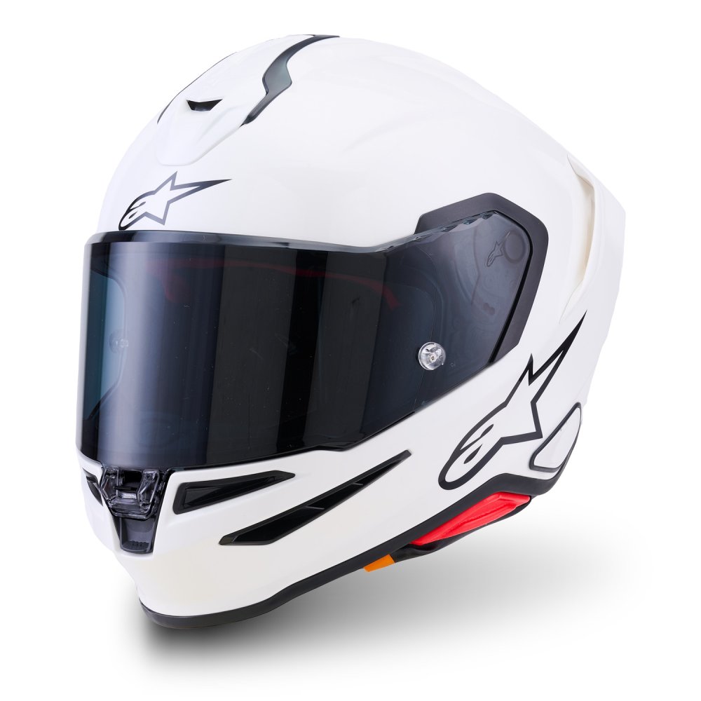 přilba S-R7 SOLID, ALPINESTARS (bílá) 2027